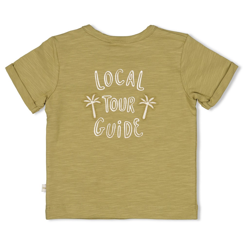 Feetje | T-shirt Boys Safari Savage Green