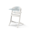 Cybex | Eetstoel Lemo Platinum 4 in 1 White Wood/White