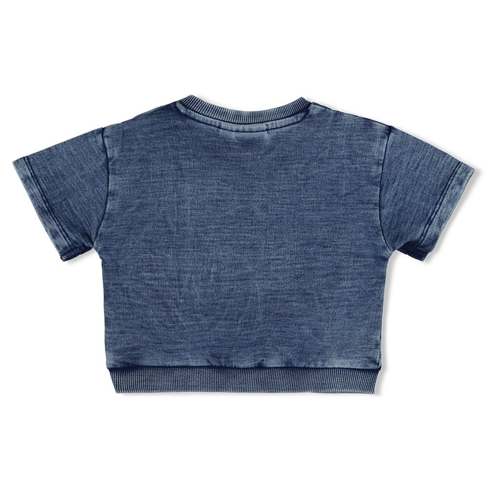 Feetje | T-shirt Boys Safari Savage Denim Light Blue