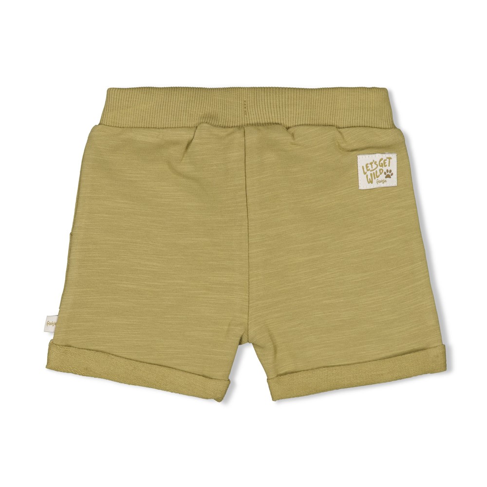 Feetje | Short Boys Safari Savage Green