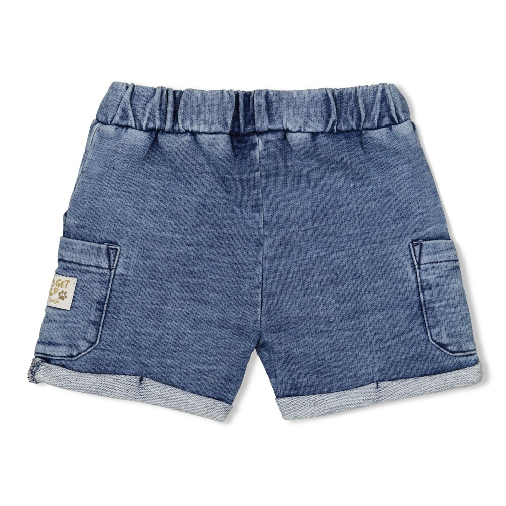 Feetje | Short Boys Safari Savage Denim Light Blue