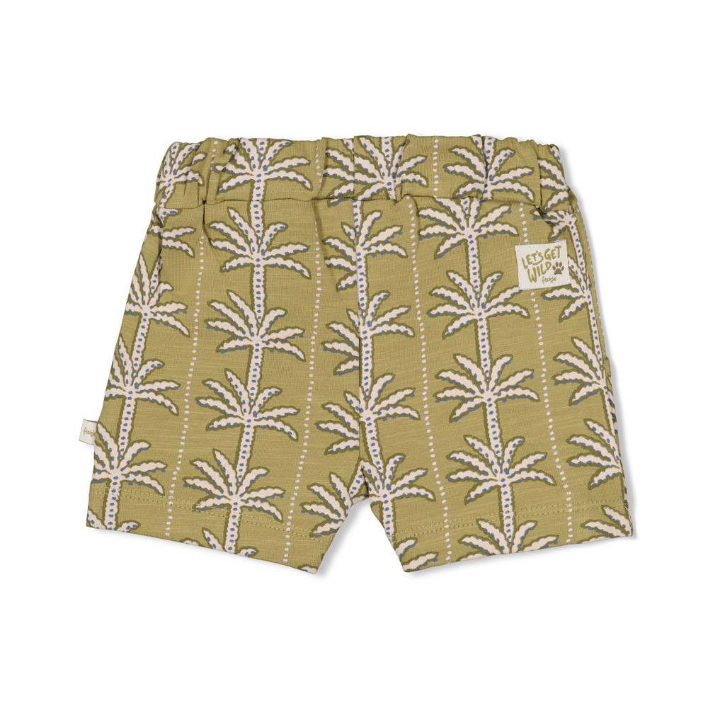 Feetje | Short Boys Safari Savage Green