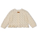 Feetje | Vest Girls Let Your Dreams Blossom Off White