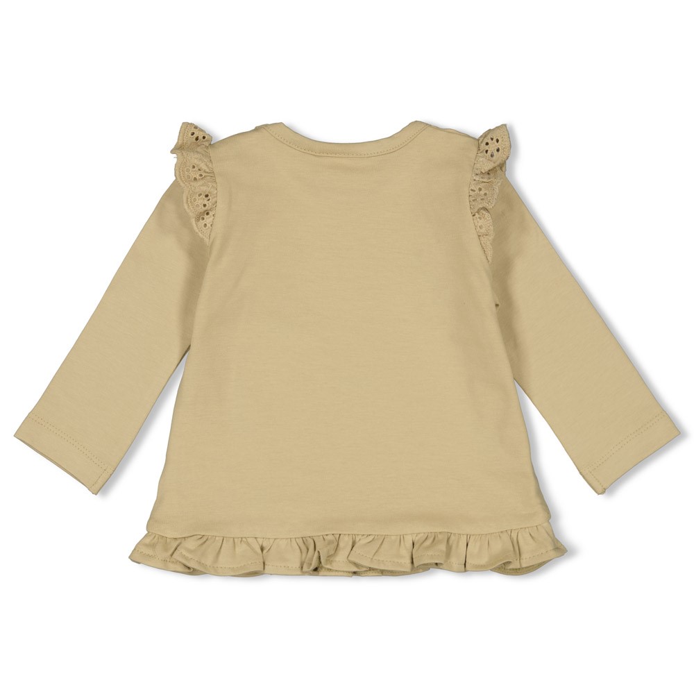 Feetje | T-shirt Girls Let Your Dreams Blossom Green