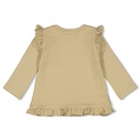 Feetje | T-shirt Girls Let Your Dreams Blossom Green