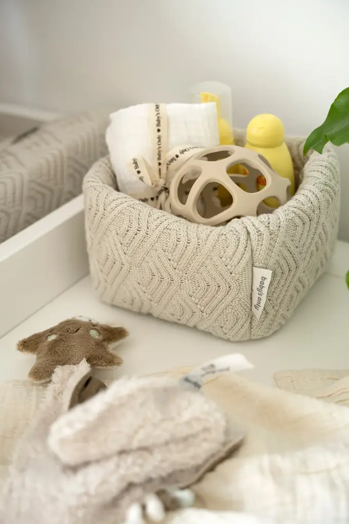 Baby's Only | Verzorgingsmandje Sierra Warm Linnen