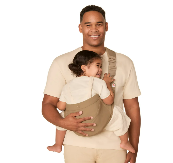 Ergobaby | Babybuidel Upsie Sling Carrier Camel