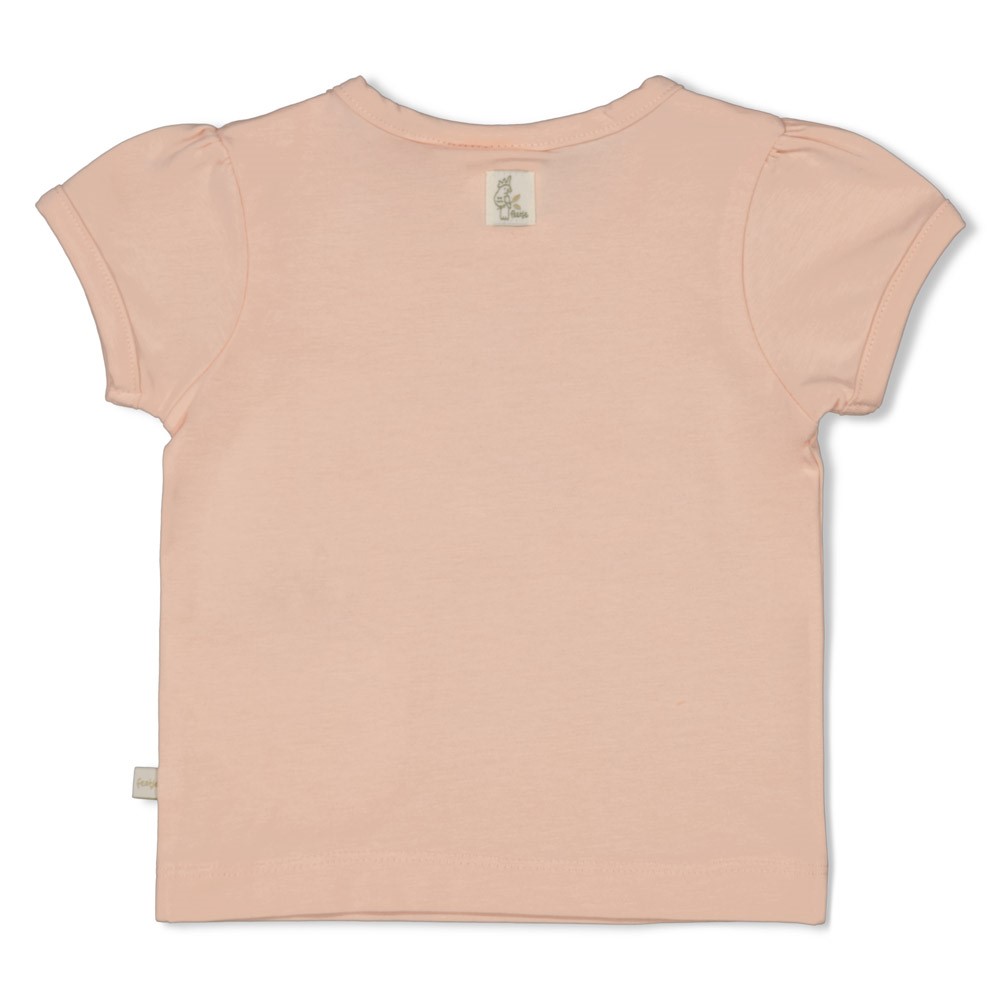 Feetje | T-shirt Girls Let Your Dreams Blossom Peach