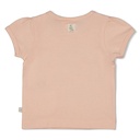 Feetje | T-shirt Girls Let Your Dreams Blossom Peach