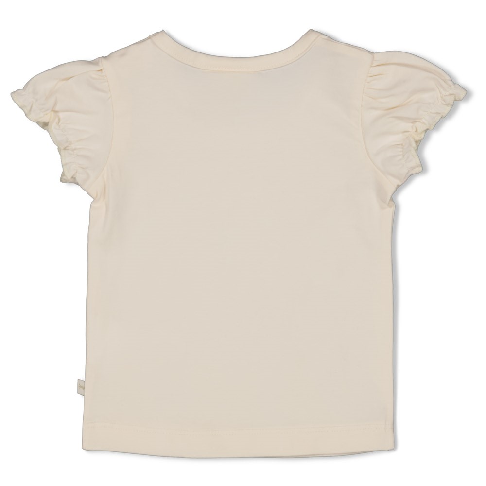 Feetje | T-shirt Girls Let Your Dreams Blossom Off White