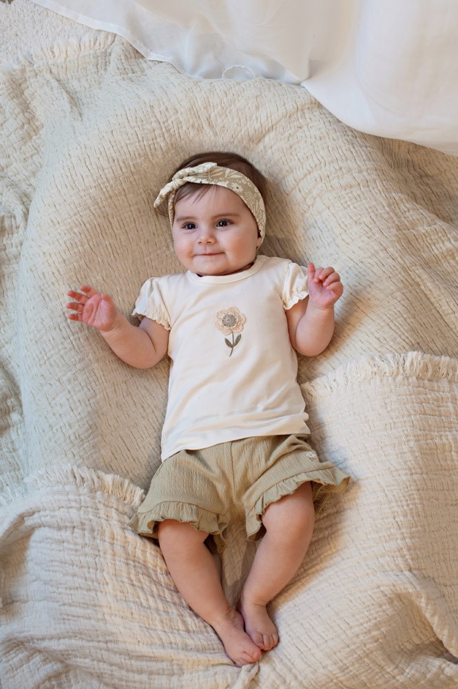 Feetje | Short Girls Let Your Dreams Blossom Green