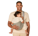 Ergobaby | Babybuidel Upsie Sling Carrier Soft Olive
