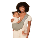 Ergobaby | Babybuidel Upsie Sling Carrier Soft Olive
