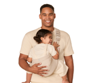 Ergobaby | Babybuidel Upsie Sling Carrier Natural Beige