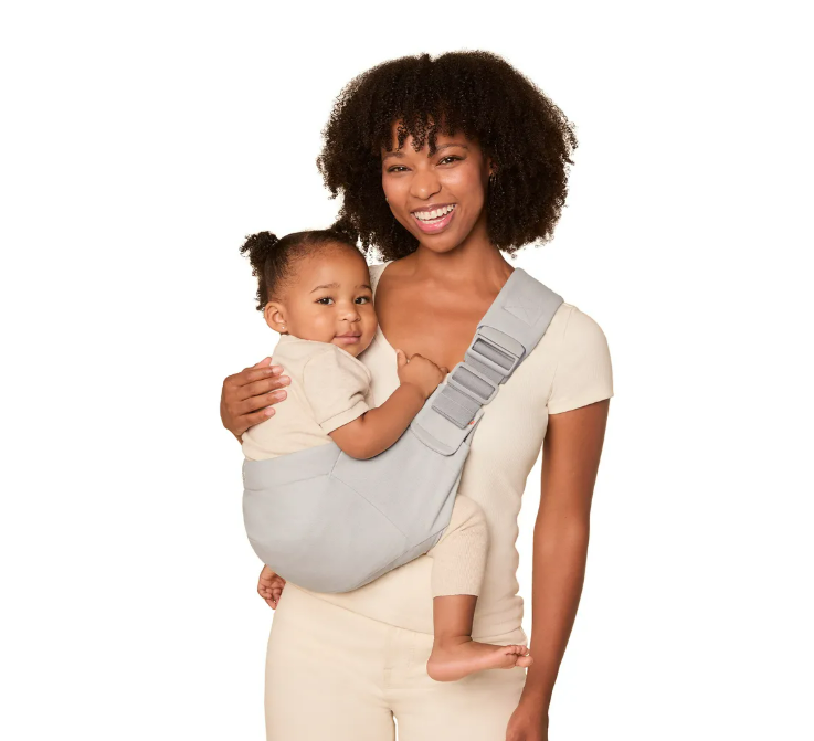 Ergobaby | Babybuidel Upsie Sling Carrier Pearl Grey