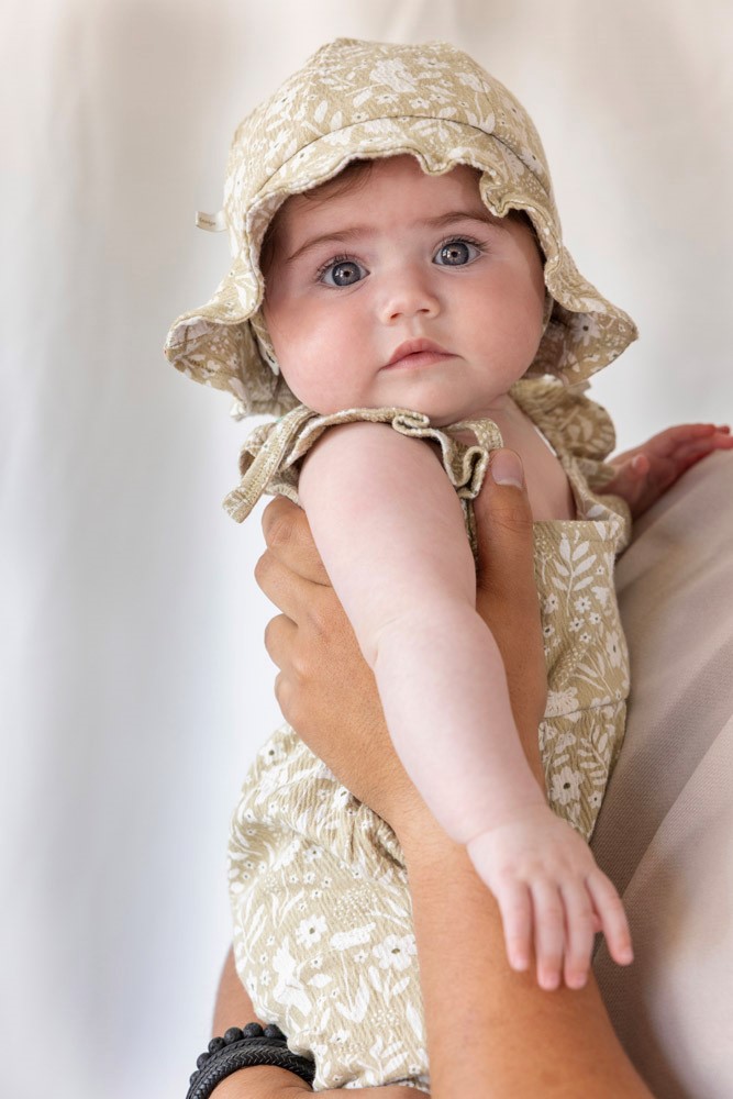 Feetje | Zonnehoed Girls Let Your Dreams Blossom Green