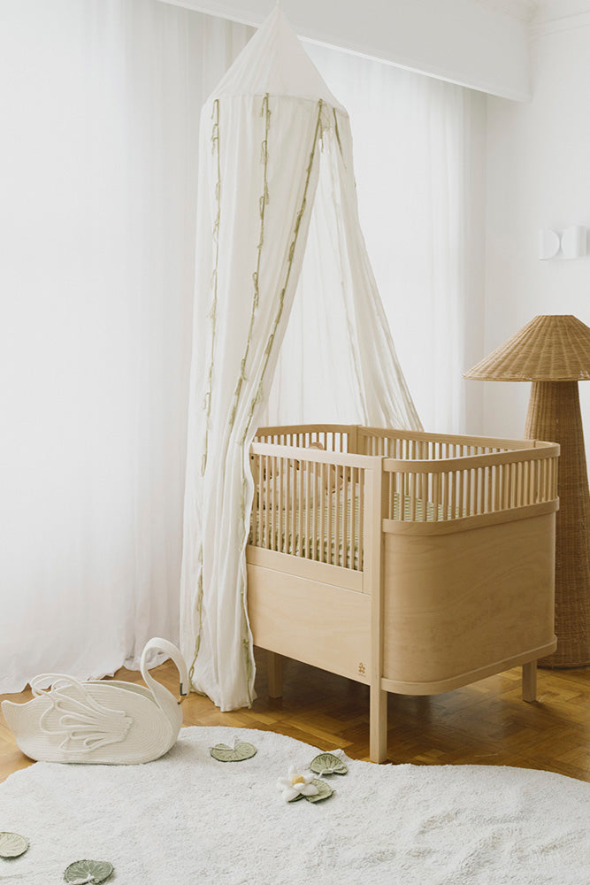 Lorena Canals | Hemel Crepe Swan Ivory 50x245cm