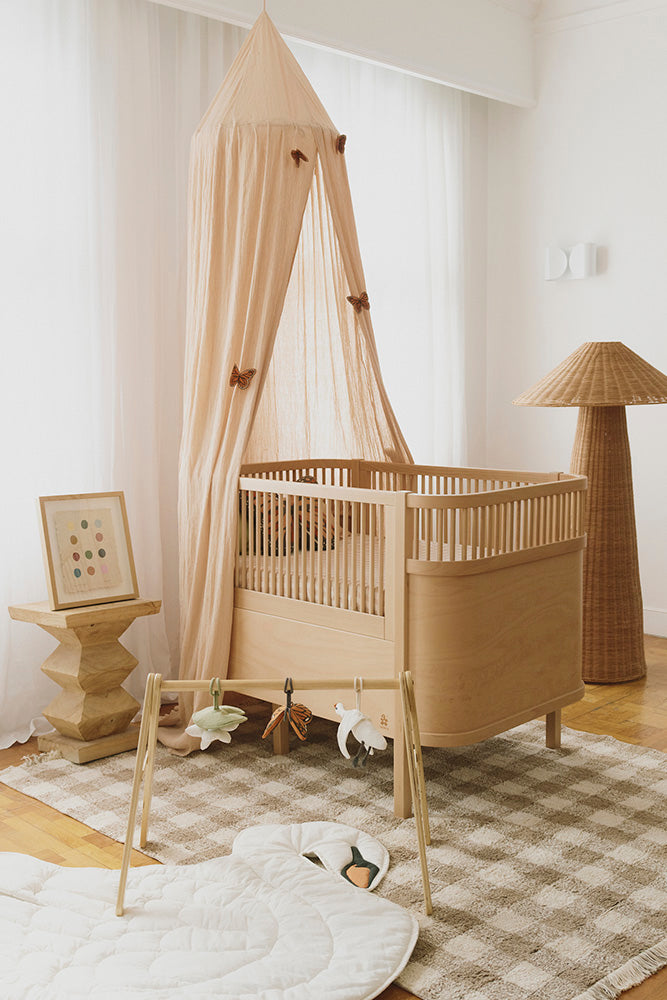 Lorena Canals | Hemel Crepe Swan Rose 50x245cm 