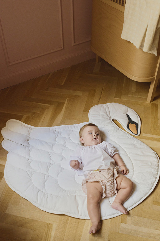 Lorena Canals | Speeltapijt Swan 100x110cm