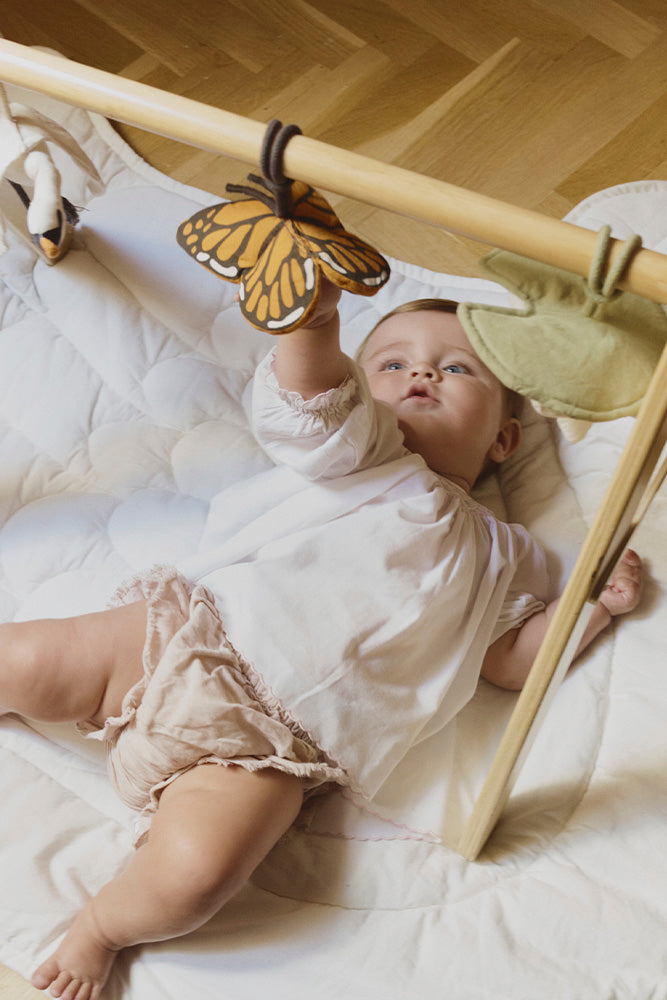 Lorena Canals | Speeltjes Vr Speelboog Set Of 3 Rattle Toy Hangers Swan