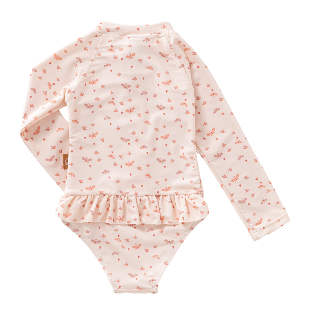 Fresk | Badpak Butterflies UV Suit Longsleeve Girls
