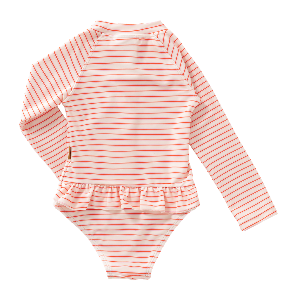 Fresk | Badpak Summer Stripes UV Suit Longsleeve Girls