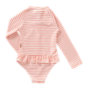 Fresk | Badpak Summer Stripes UV Suit Longsleeve Girls