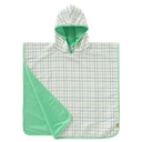 Fresk | Poncho Classic Check UV Poncho Ecru