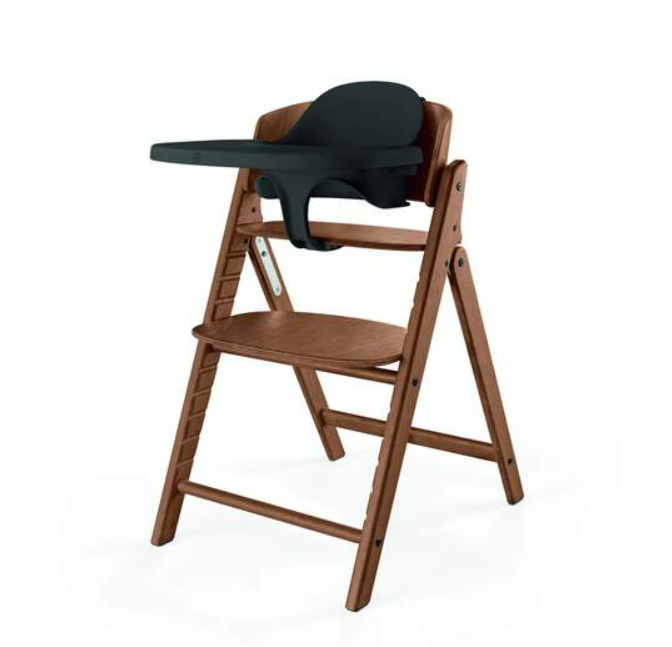 Cybex | Eetstoel Click&Fold 3 in 1 All Natural Dark