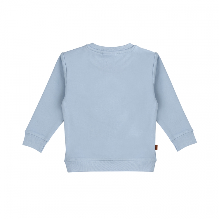 Frogs&Dogs | Sweater Boys Smile Kentucky Blue 