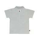 Frogs&Dogs | T-shirt Boys Flag Gray Violet 