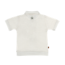 Frogs&Dogs | T-shirt Boys Waffle White Alyssum 