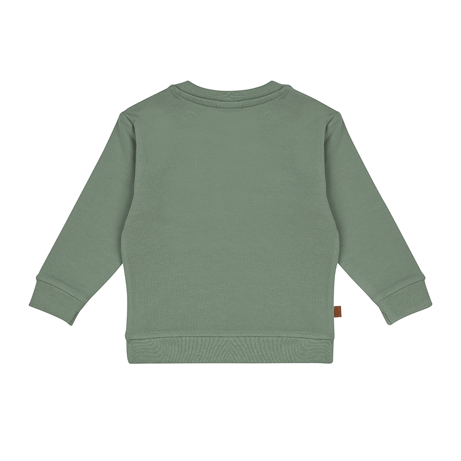 Frogs&Dogs | Sweater Boys Smile Lily Pad 