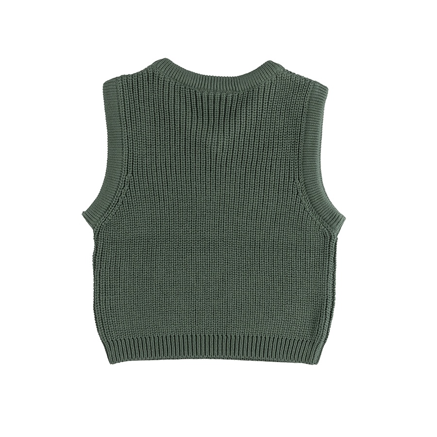 Frogs&Dogs | Gilet Boys Spencer Lily Pad 