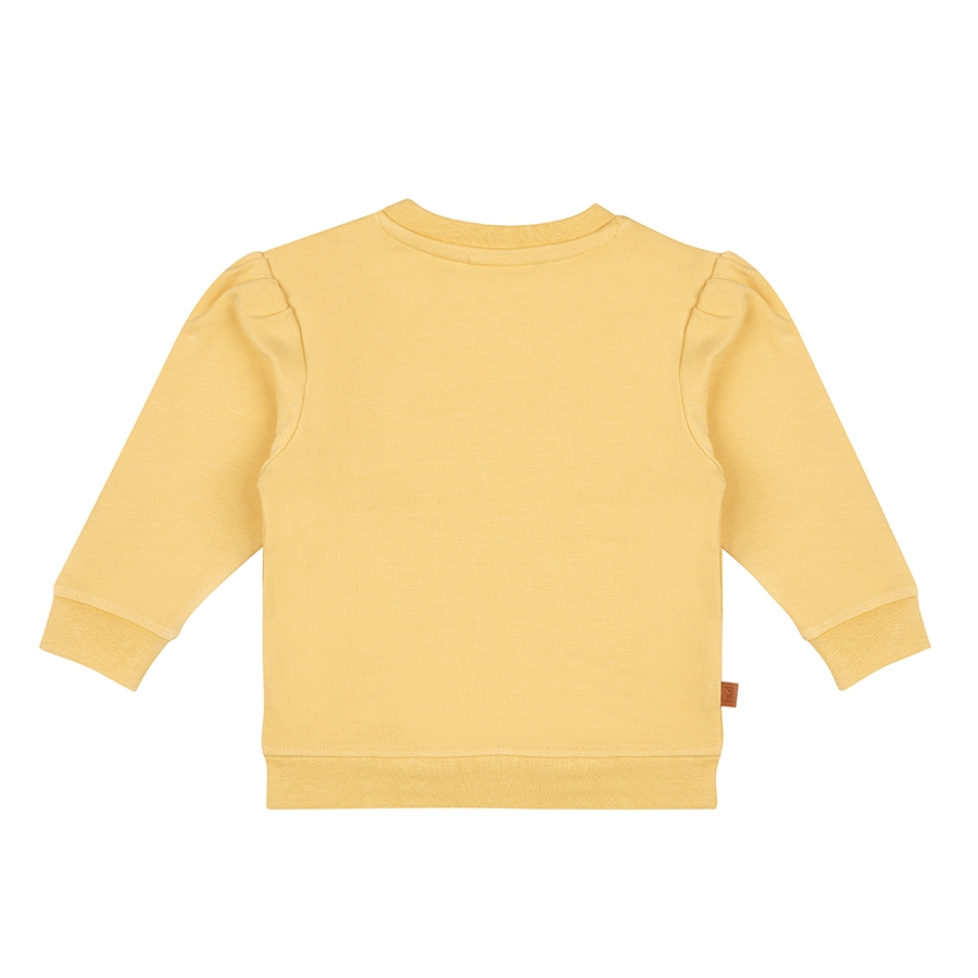 Frogs&Dogs | Sweater Girls Heart New Wheat 