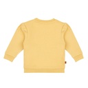 Frogs&Dogs | Sweater Girls Heart New Wheat 