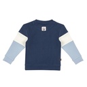 Frogs&Dogs | Sweater Boys Colorblock Dress Blues 