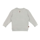 Frogs&Dogs | Sweater Boys Sailboat Gray Violet 