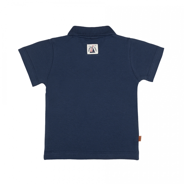 Frogs&Dogs | T-shirt Boys Flag Dress Blues 