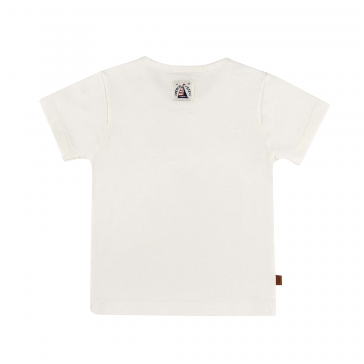 Frogs&Dogs | T-shirt Boys Sail Boat White Alyssum