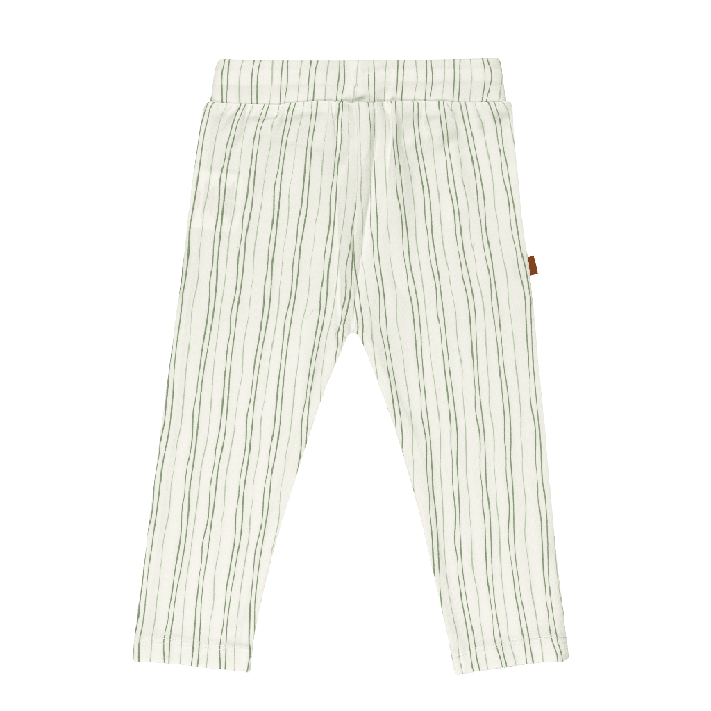 Frogs&Dogs | Broek Boys Stripes White Alyssum 