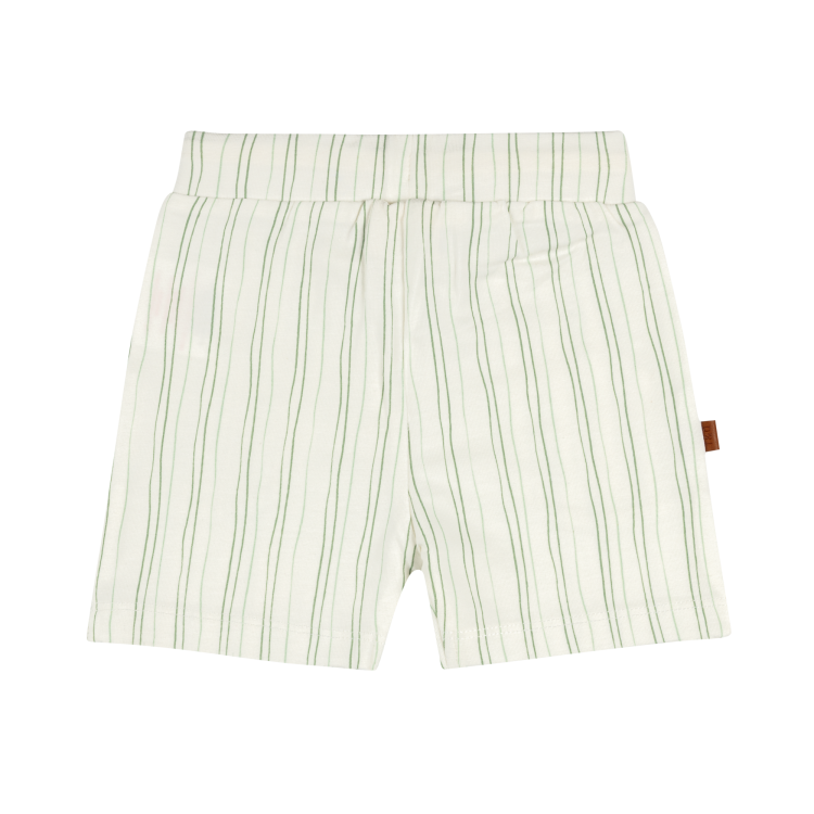 Frogs&Dogs | Short Boys Stripes White Alyssum 