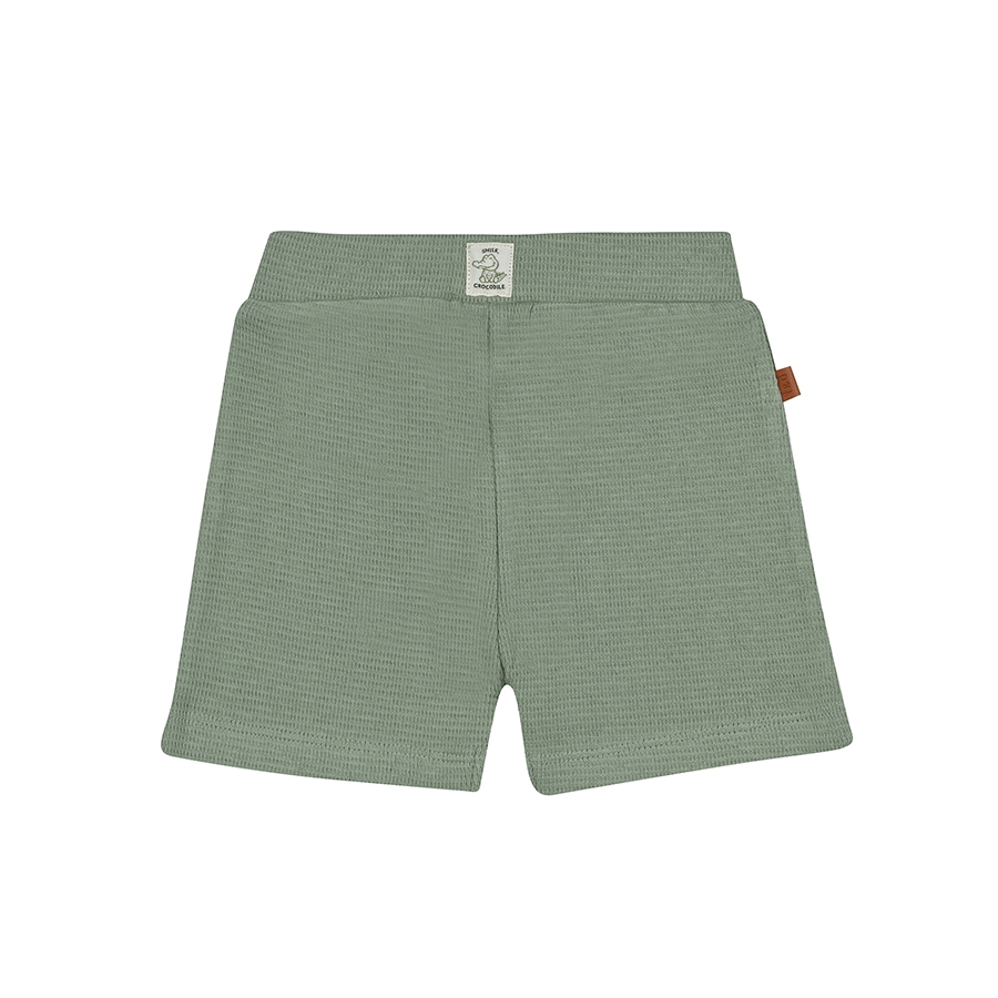 Frogs&Dogs | Short Boys Waffle Lily Pad