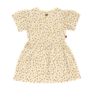 Frogs&Dogs | Jurk Girls Leo Pearled Ivory 