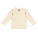Frogs&Dogs | T-shirt Girls Leo Longsleeve Pearled Ivory 