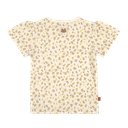 Frogs&Dogs | T-shirt Girls Leo Pearled Ivory