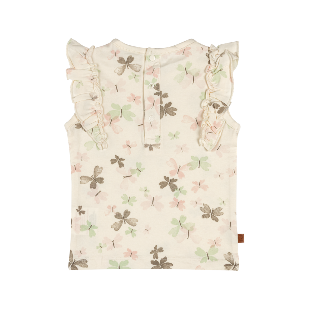 Frogs&Dogs | T-shirt Girls Butterflies Pristine 