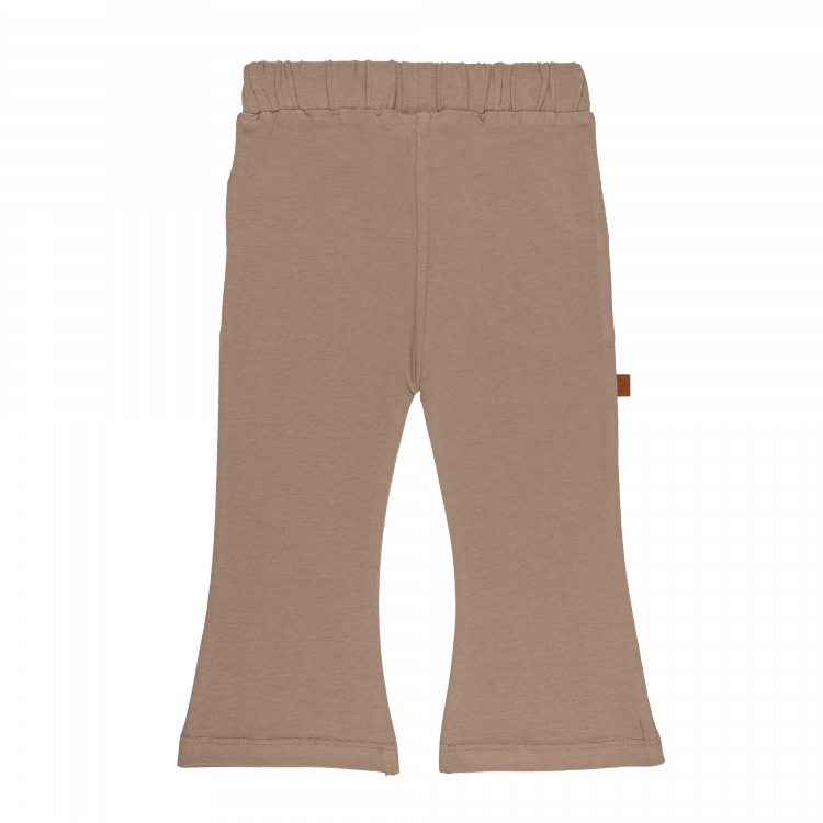 Frogs&Dogs | Broek Girls Flared Taupe Grey 