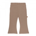 Frogs&Dogs | Broek Girls Flared Taupe Grey 