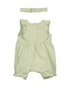 Blue Seven | Kruippak Girls met Haarband Light Green
